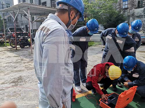 國電中星惠州現場技術指導